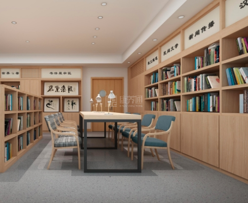 汤原县康泰养老服务有限公司环境图-阅读区