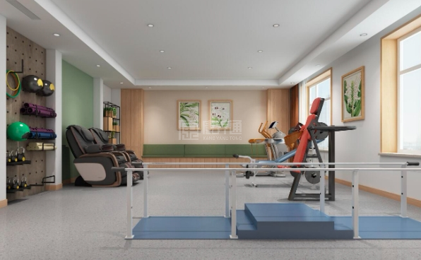 汤原县康泰养老服务有限公司环境图-康复训练室