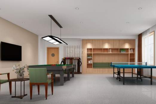 汤原县康泰养老服务有限公司服务项目图5颐养空间