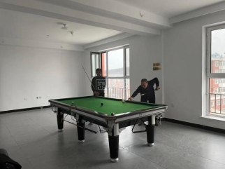 八五四老年养护院环境图-台球室