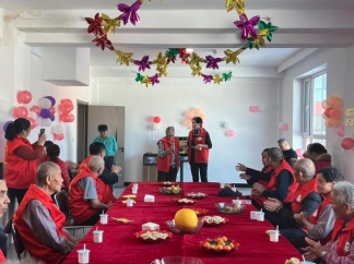 八五四老年养护院服务项目图4社区服务