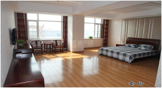 福康老年公寓环境图-卧室