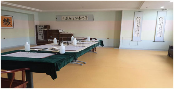 福康老年公寓环境图-书画室