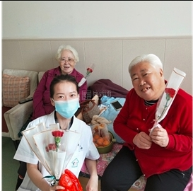 天泽老年公寓服务项目图6心理疏导