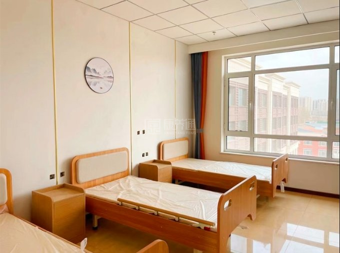 舒心老年公寓环境图-房间