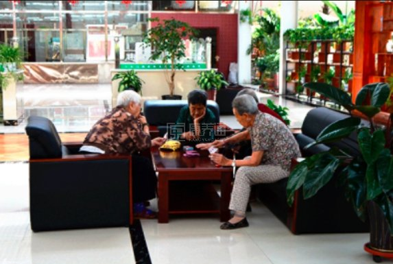 卜尔汉图老年生态颐养园环境图-休闲区