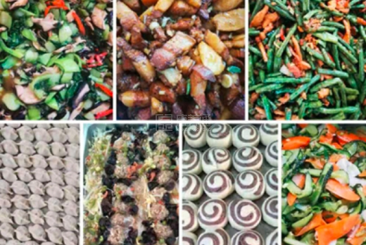 卜尔汉图老年生态颐养园服务项目图2营养膳食