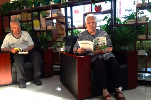 卜尔汉图老年生态颐养园服务项目图6颐养空间