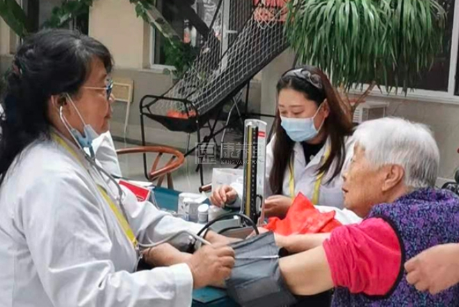 卜尔汉图老年生态颐养园服务项目图3健康管理