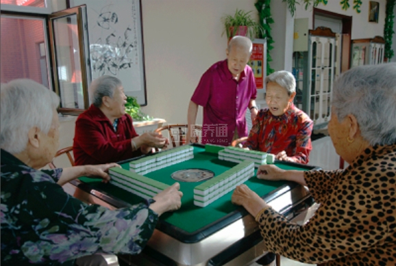 卜尔汉图老年生态颐养园服务项目图5乐享生活