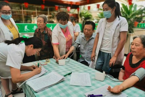 卜尔汉图老年生态颐养园服务项目图1医疗服务