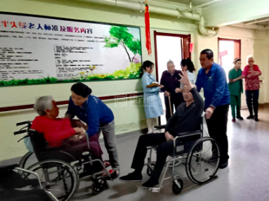 东郊恒康安养院服务项目图5生活照料