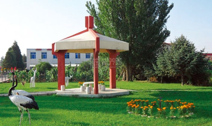 兴胜老年公寓环境图-花园