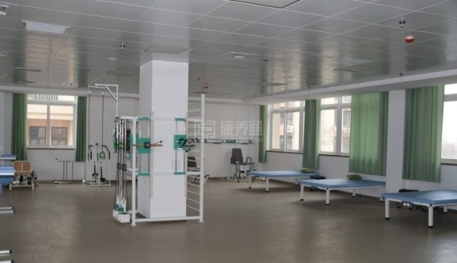 城阳区社会福利中心 环境图-大厅