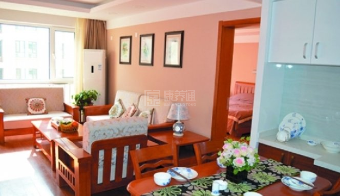 城阳区社会福利中心 环境图-客厅