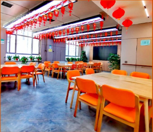 瑞源康养老年公寓环境图-餐厅