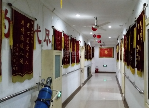 福寿乐老年公寓  环境图-走廊