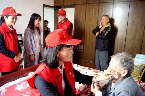 福寿乐老年公寓  服务项目图6生命的关怀