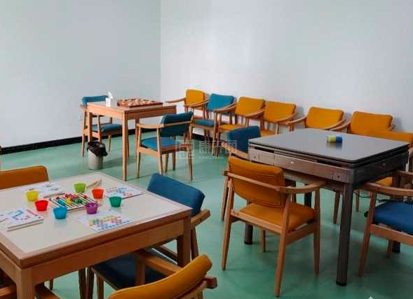 光大百龄帮•兰州老年公寓环境图-棋牌室