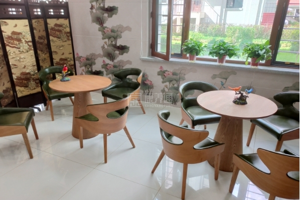 惠星老年养护院环境图-休闲区