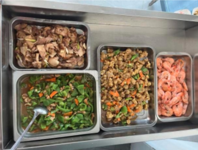 惠星老年养护院服务项目图1营养膳食