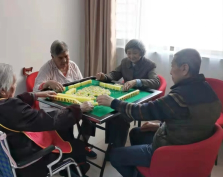 惠心老年养护院服务项目图3乐享生活