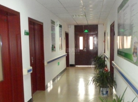 烟台市莱山区圣莱恩养老院环境图-走廊