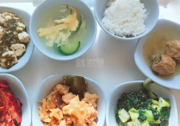 烟台市莱山区圣莱恩养老院服务项目图5膳食服务