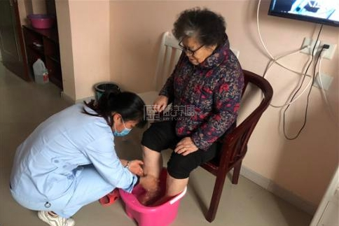 瑞和养老院服务项目图3生活照料