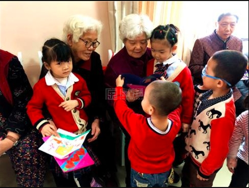 瑞和养老院服务项目图5社区服务