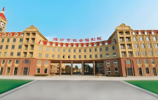 潍坊市社会福利院机构封面