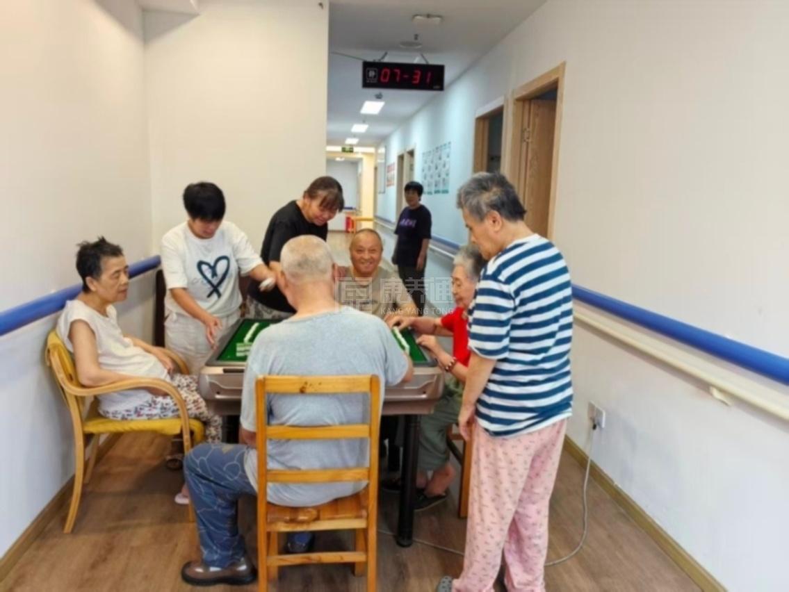 春升老年公寓环境图-娱乐室