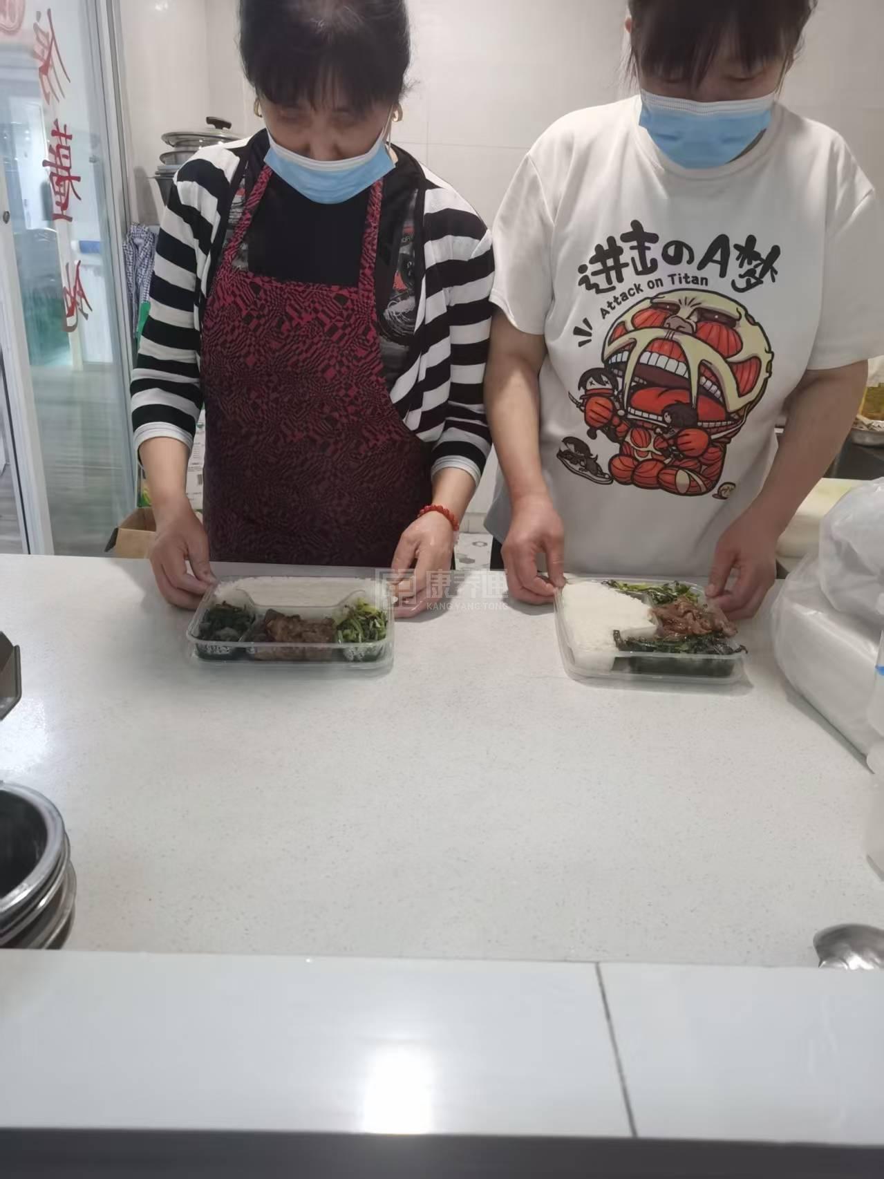 春升老年公寓服务项目图4膳食服务