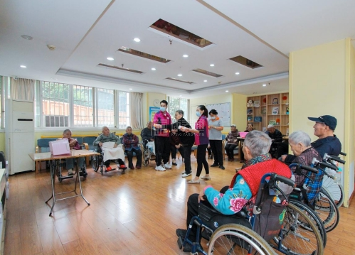 德铭菩提养护院服务项目图2公共服务设施