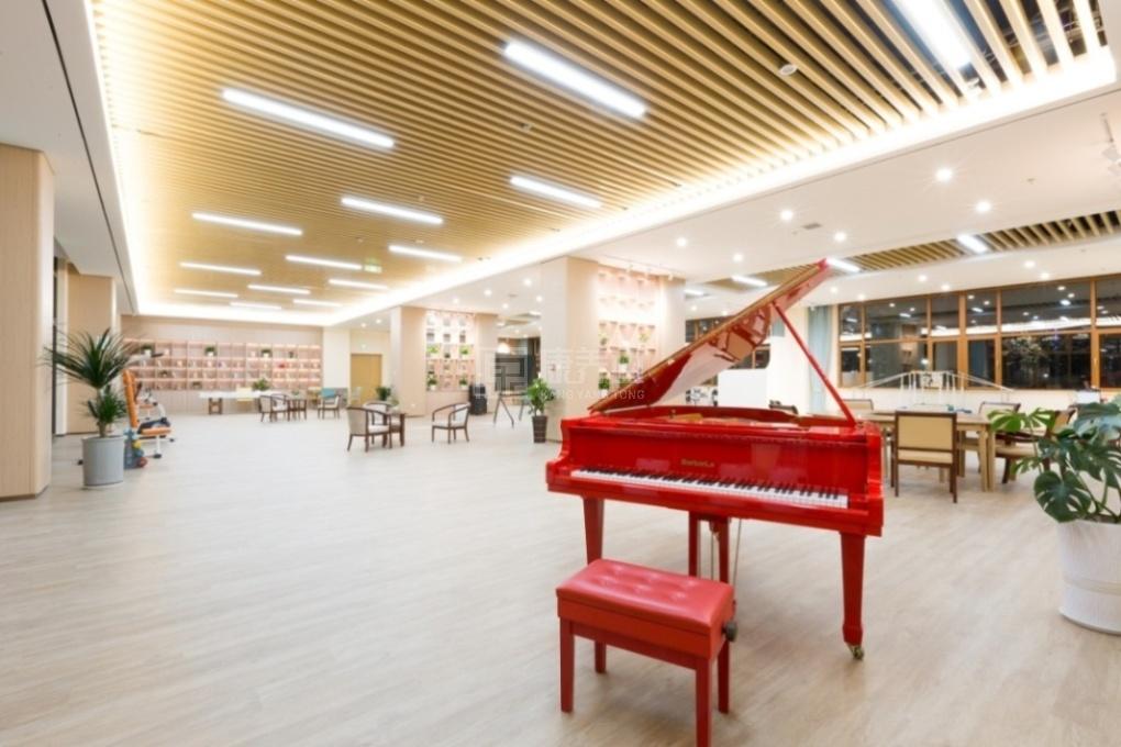 烟台牟平区长友养老院环境图-室内活动