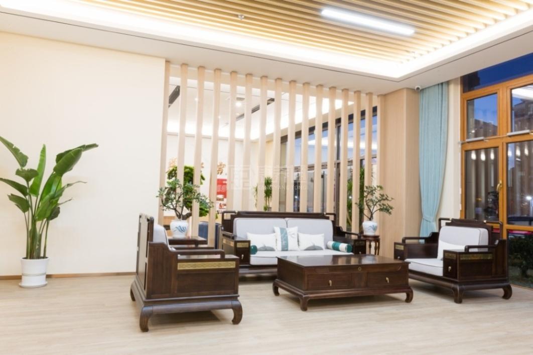 烟台牟平区长友养老院环境图-会客厅