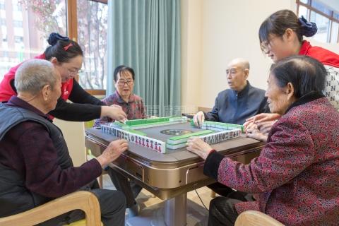 烟台牟平区长友养老院服务项目图4兴趣培养