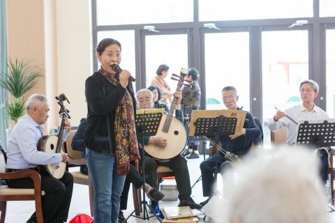 烟台牟平区长友养老院服务项目图3文化娱乐