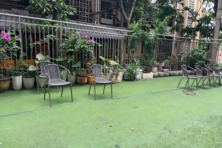 重庆善孝养老服务有限公司环境图-空中花园