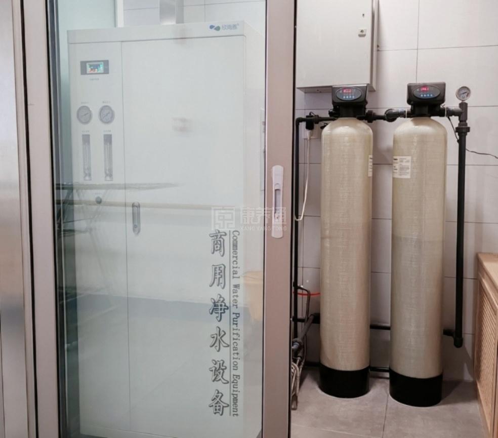 桃花源总院环境图-净水系统