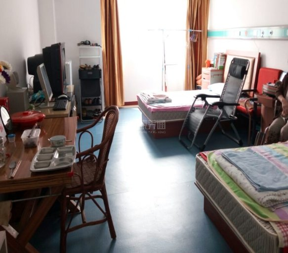 合肥市蜀山区光明老年护理院环境图-床位