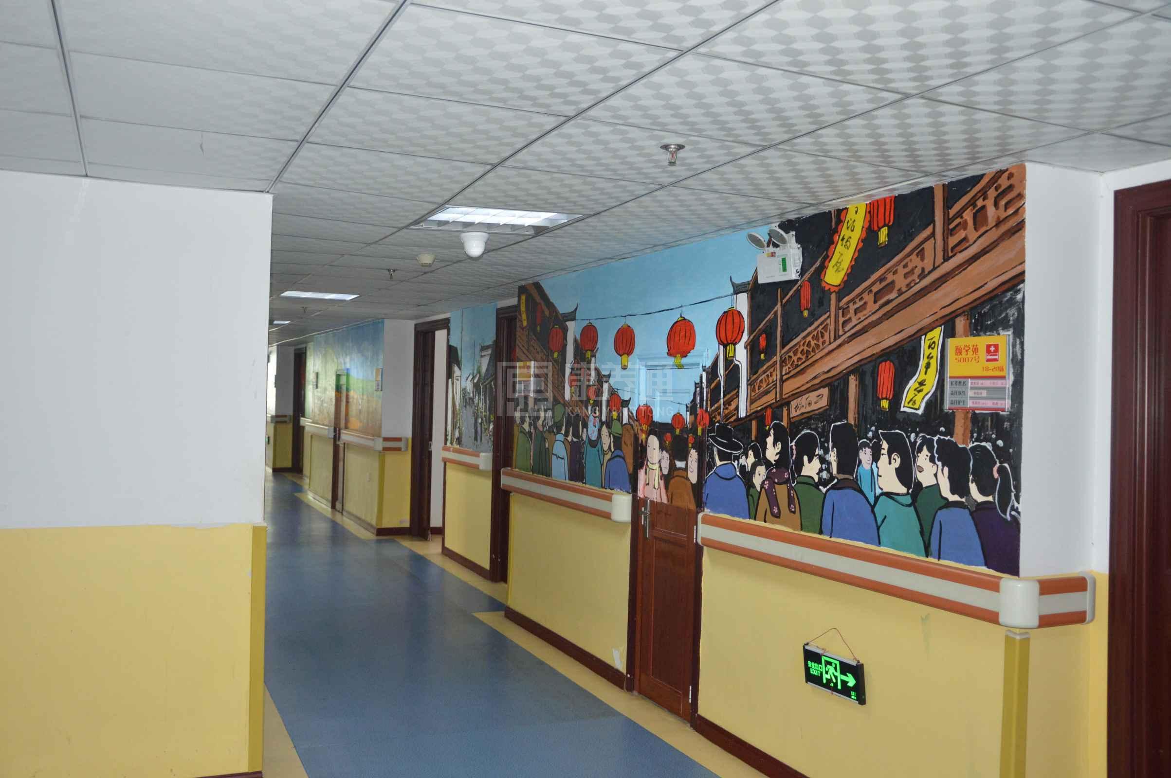 合肥市蜀山区光明老年护理院服务项目图2亦动亦静、亦新亦旧