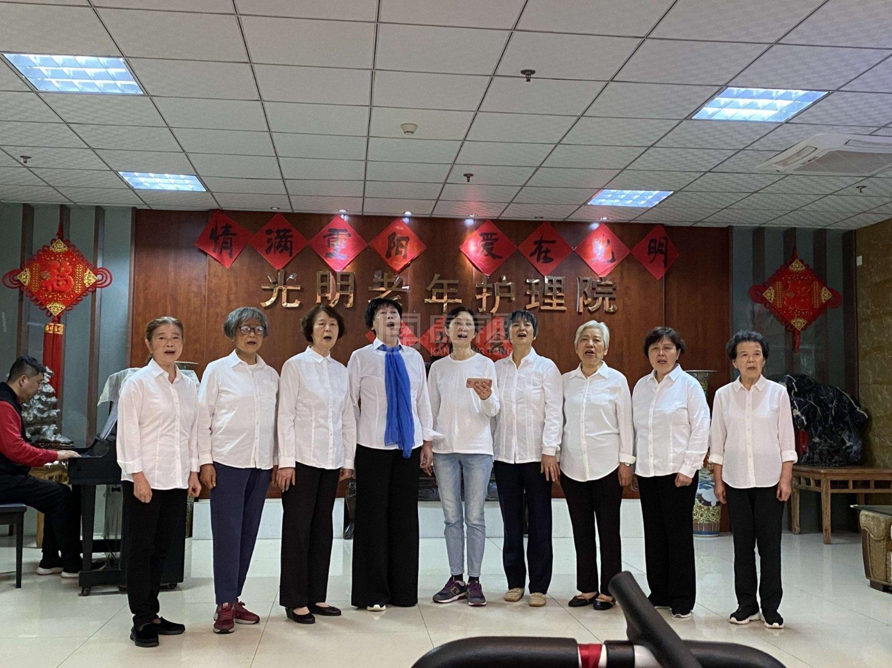 合肥市蜀山区光明老年护理院服务项目图4让长者主动而自立地生活