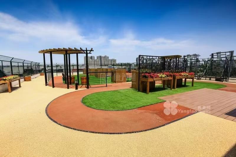 北京椿萱茂朝萱养老服务有限公司环境图-休闲区