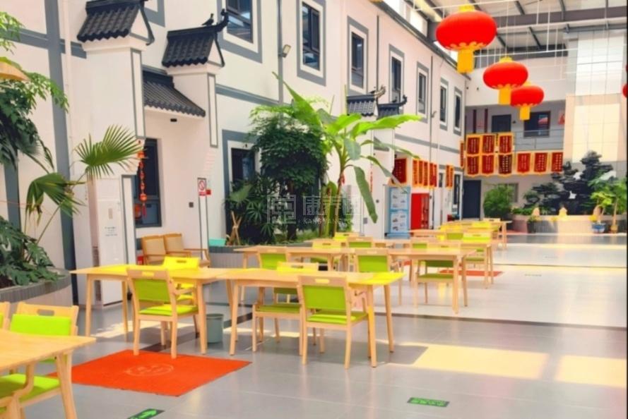 北京怀柔尚颐嘉养老服务中心环境图-食堂