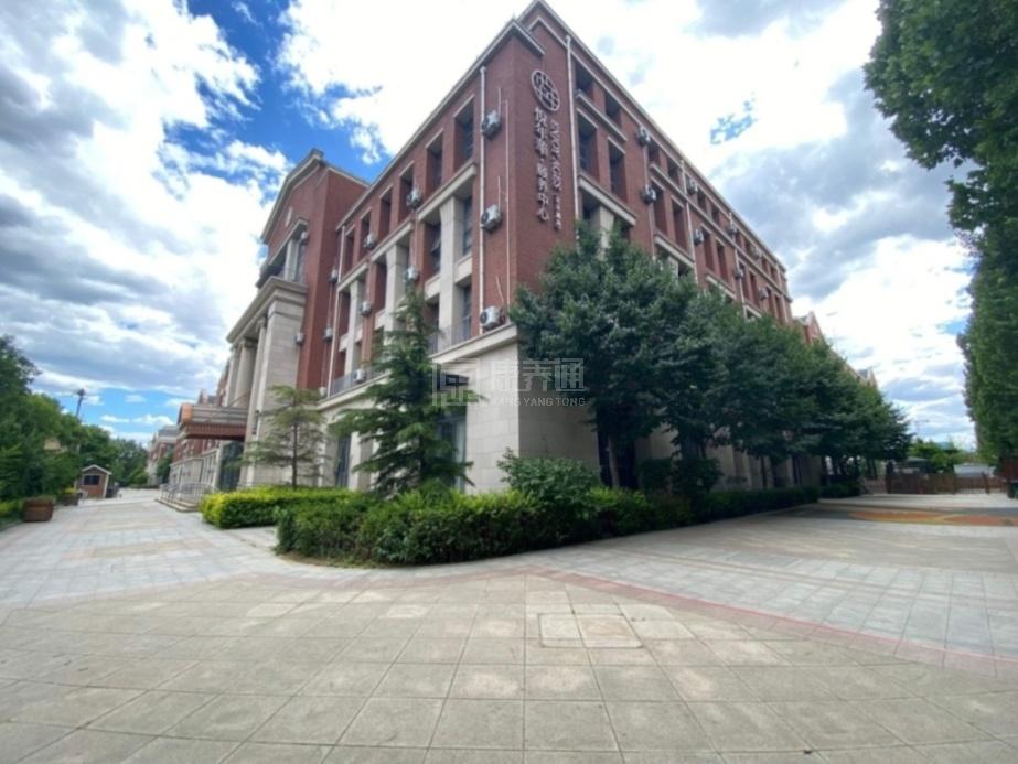 大兴悦年华·颐养中心环境图-院区绿植