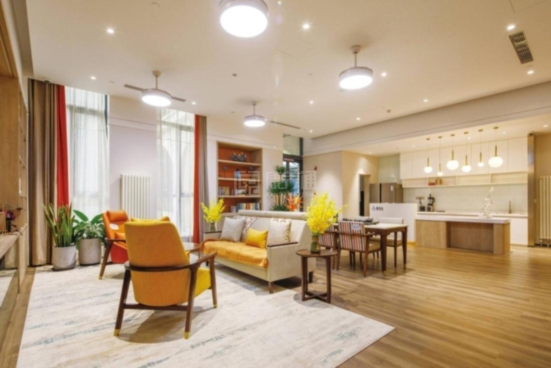 大兴悦年华·颐养中心环境图-会客厅