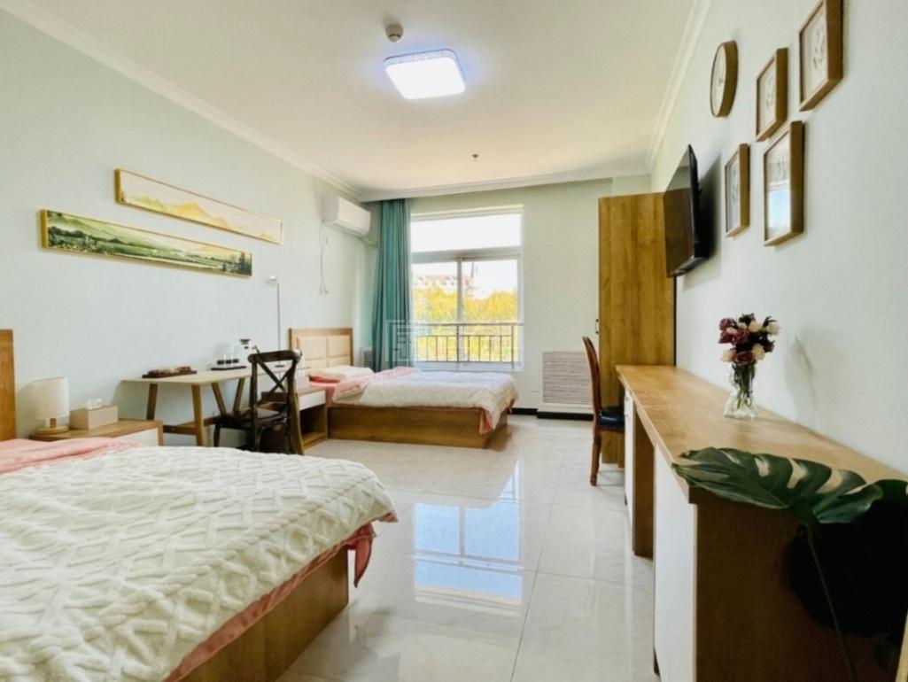 巨各庄镇养老照料中心环境图-床位设施