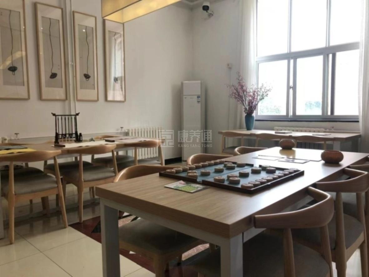 北京市海淀区车耳营养老院环境图-书画室