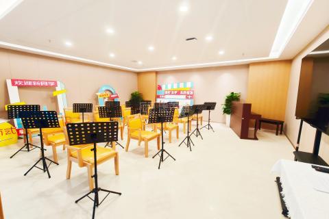 成都新安居黄田坝社区康养中心环境图-音乐室
